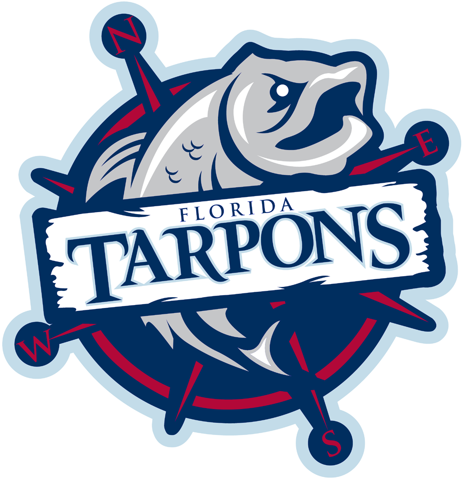 Florida Tarpons 2015-Pres Primary Logo DTF transfer for t shirt